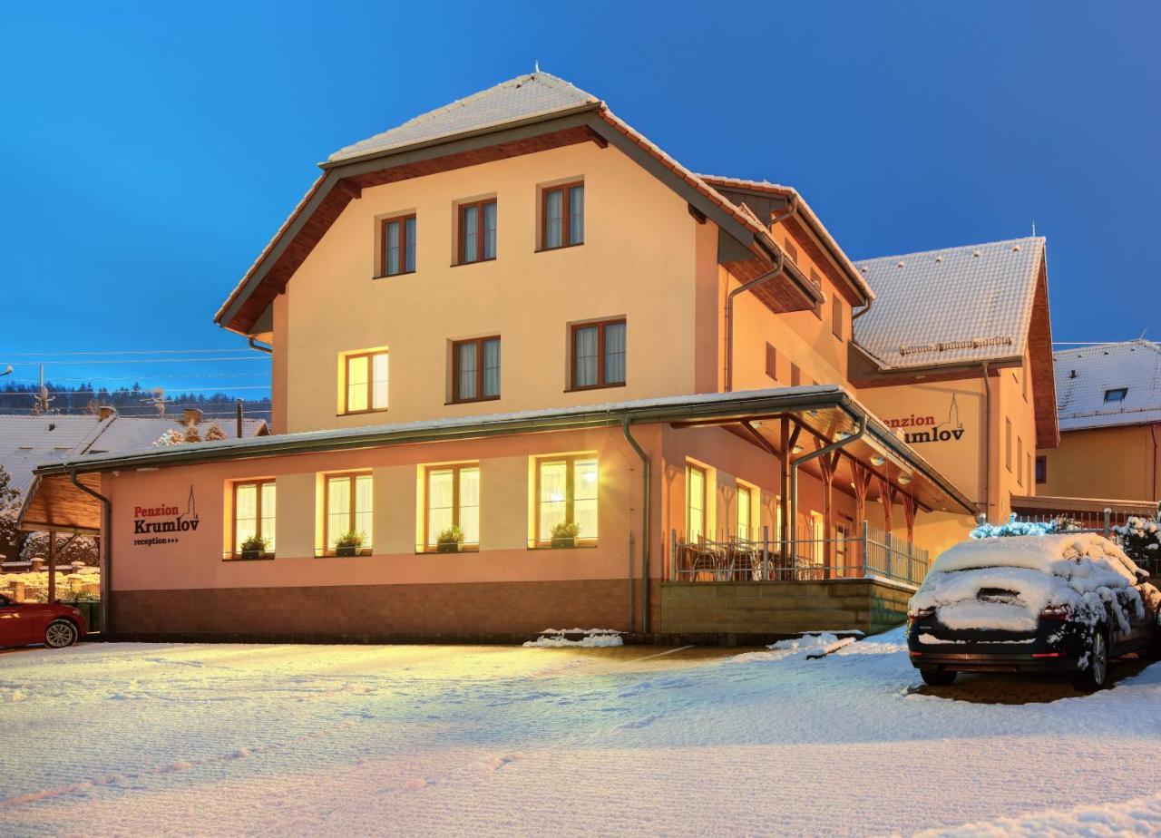 Penzion Krumlov - Massage Studio Český Krumlov Exterior foto